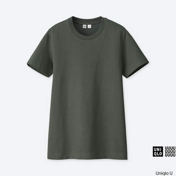 UNIQLO U　クルーネックT（半袖）