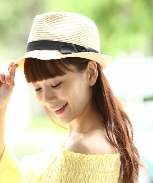 ViS　折りたたみウォッシャブル中折れハット