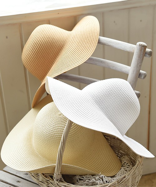 Luz Llena　ペーパーブレードハット