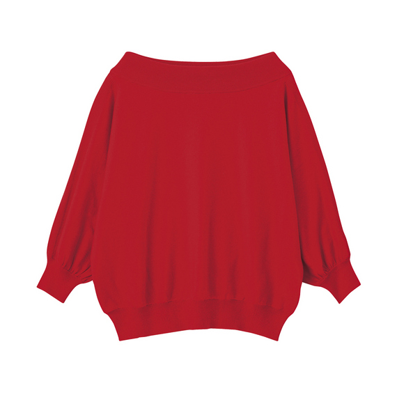 GU　オフショルダーセーター