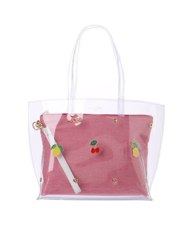 フルーツビジューカスタムトート