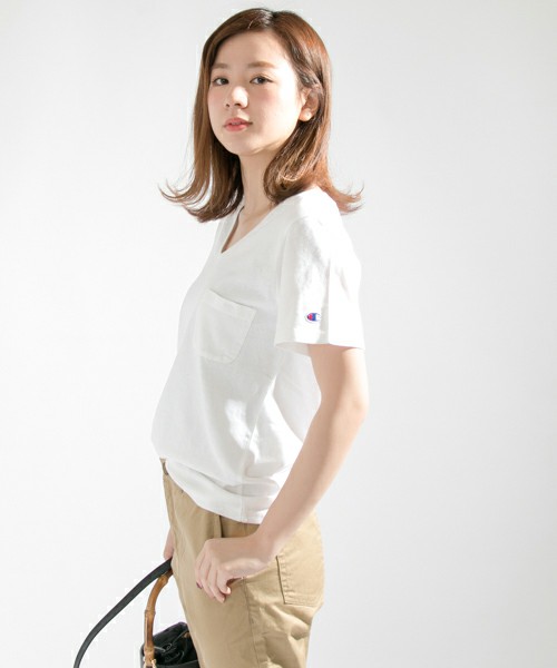 URBAN RESEARCH /  別注VネックTシャツ