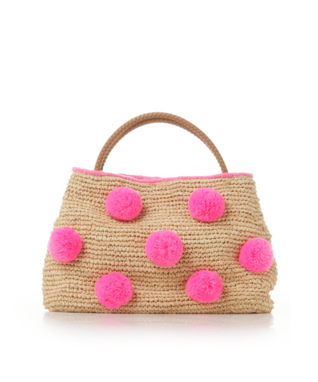 ソフトぽんぽんカゴバッグ