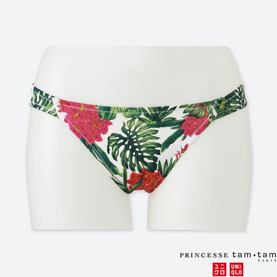 スイムショーツ（ボタニカル・ビキニ）＋E