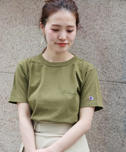 JOURNAL STANDARD /CHAMPION別注ムネロゴTシャツ