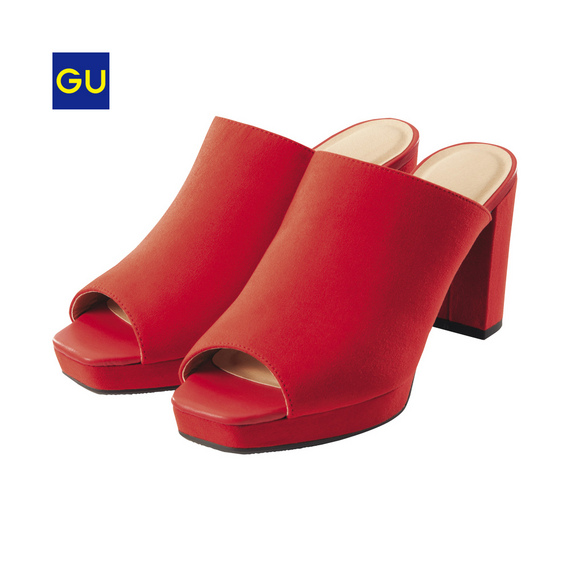 GU　オープントゥミュール