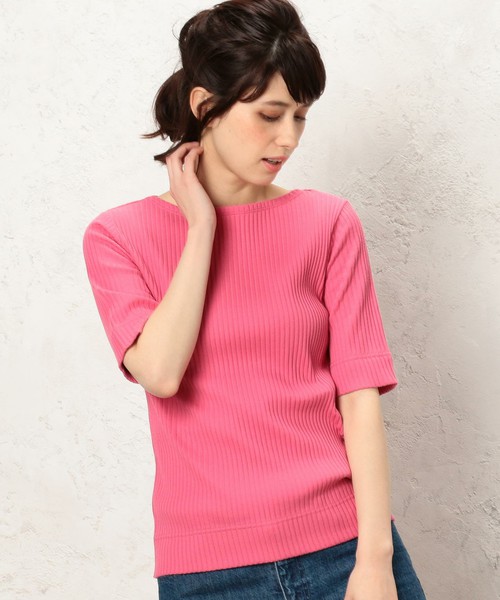 green label relaxing  トタンテレコ BN 5SLカットソー