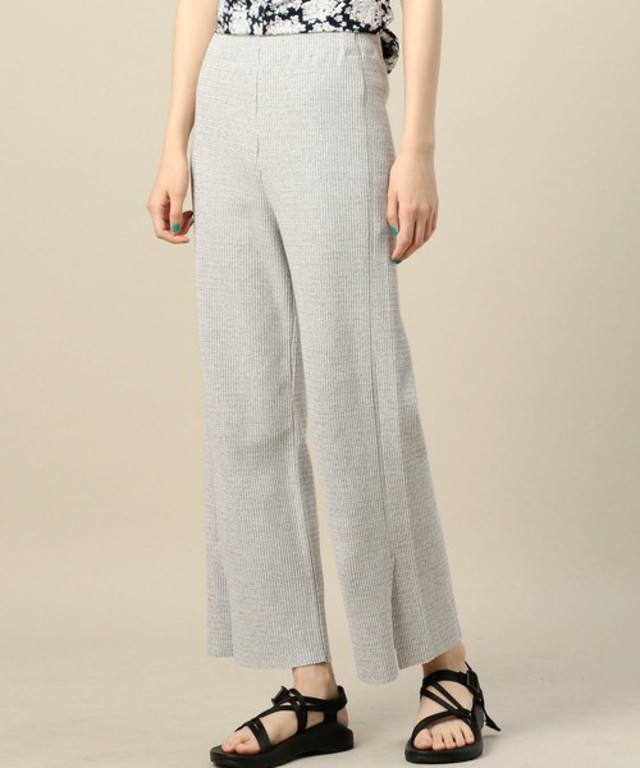 BEAUTY&YOUTH　リブスリットパンツ