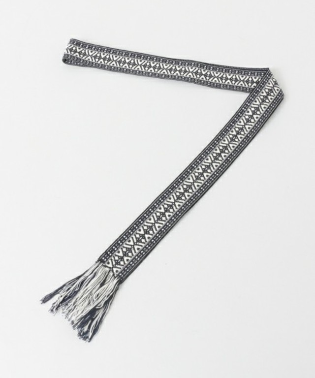 SENSE OF PLACE オリエンタルフリンジベルト