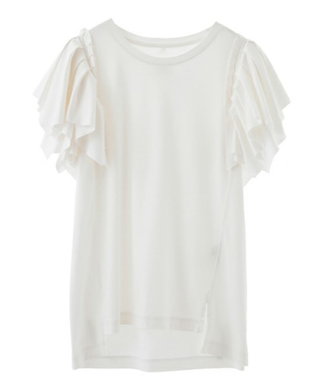 The Virgnia　ウォッシャブルフリルT