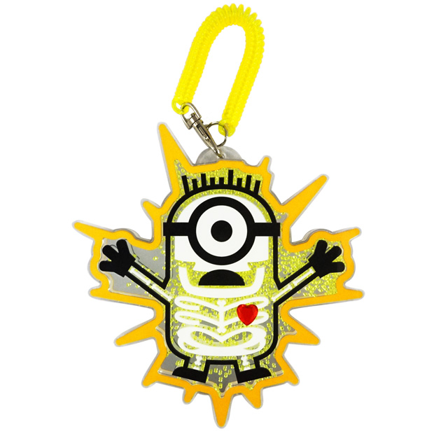 ミニオン ビリビリチケットホルダー MAYHEM