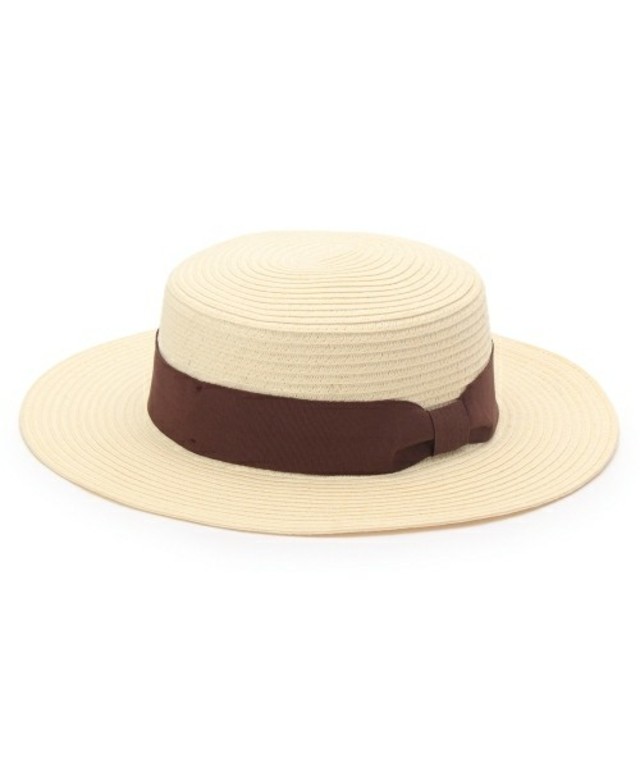 HusHusH ペーパーカンカン帽