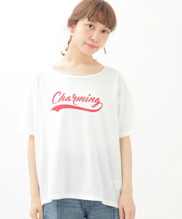 earth music&ecology フルーツプリントTシャツ