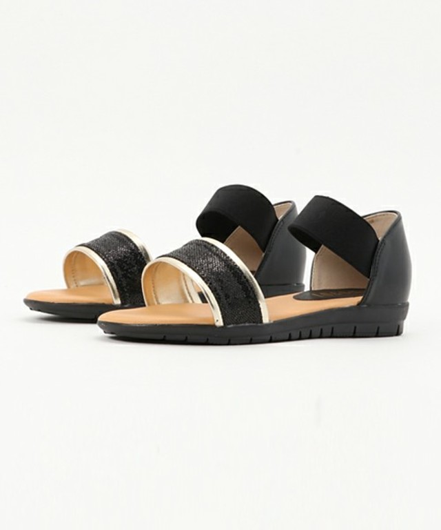 SESTO　ゴムストラップのスポーツサンダル