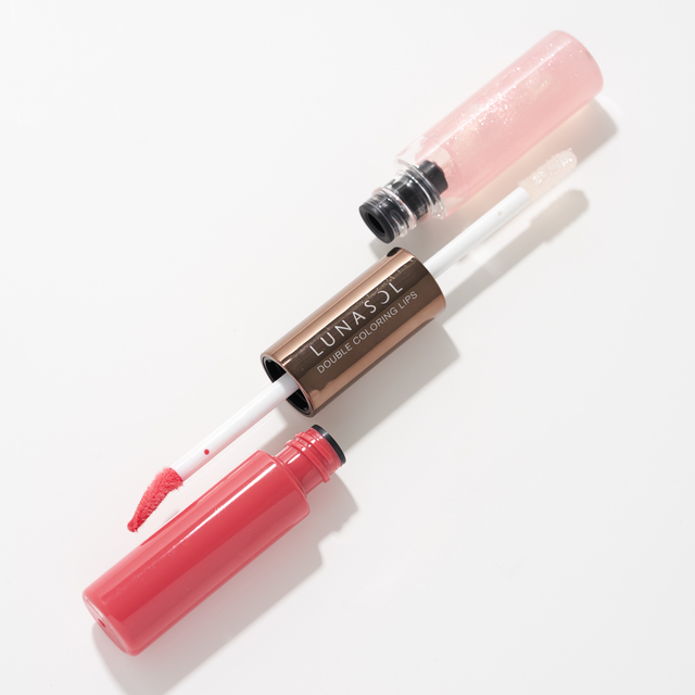 ルナソル ダブルカラーリングリップス 02