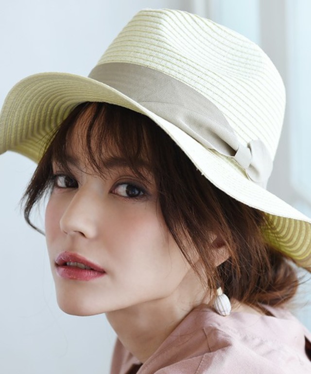 Luz Llena ペーパー中折れハット/帽子