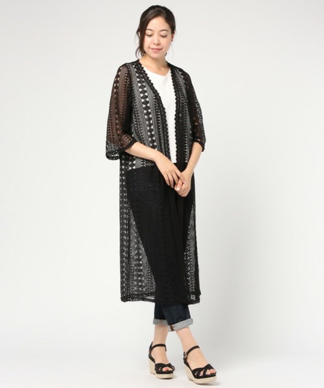 COLONY 2139　エスニックレース総レースガウン