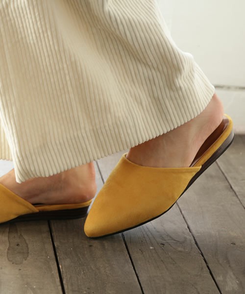 SESTO　バブーシュ風スリッパサンダル