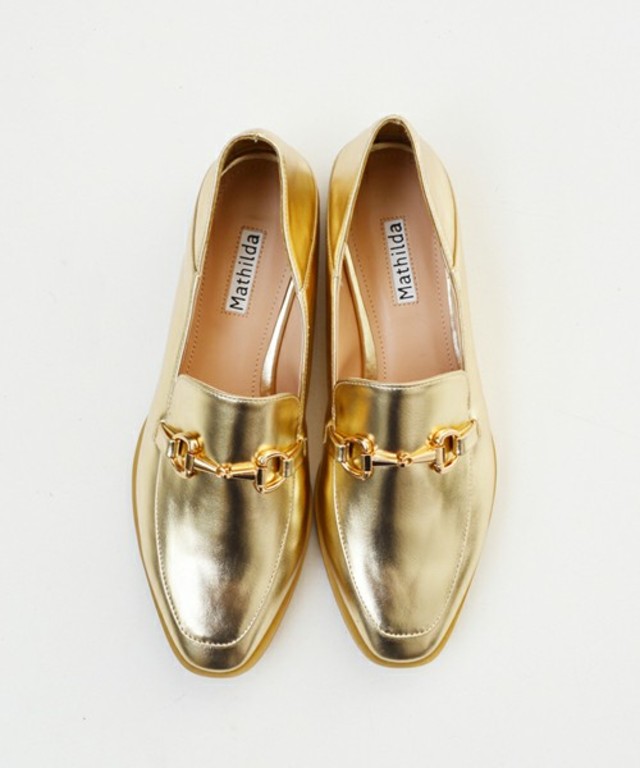 Mathilda　2WAYビットローファー