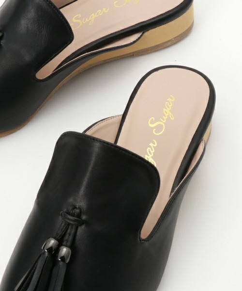 Sugar Sugar　タッセル付バブーシュ_sg