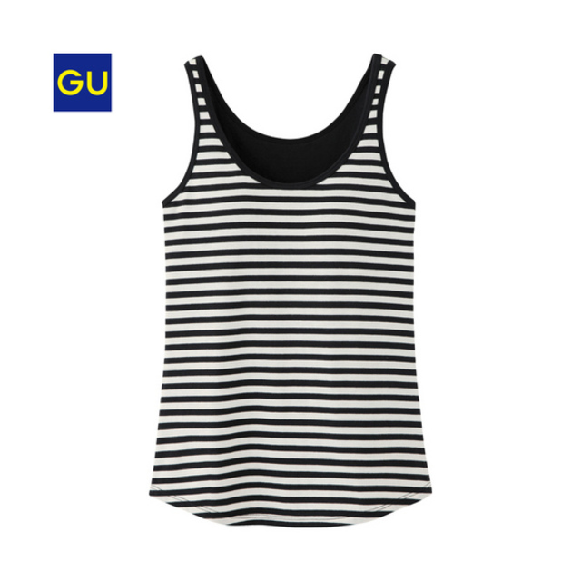 ブラフィールタンクトップ（ボーダー）Ｂ