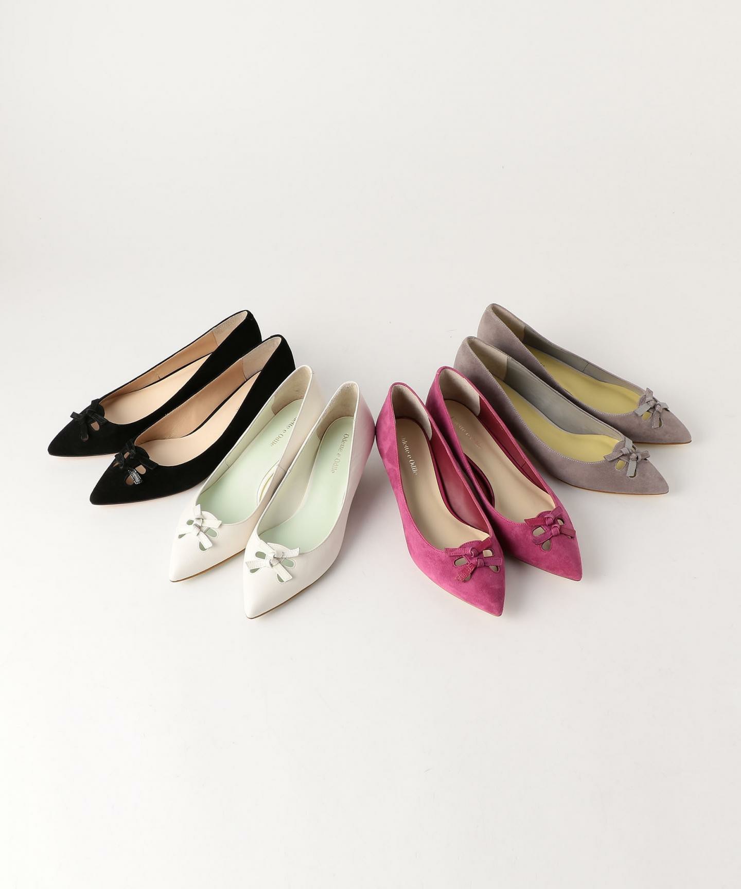 OFD ツインノット パンプス35