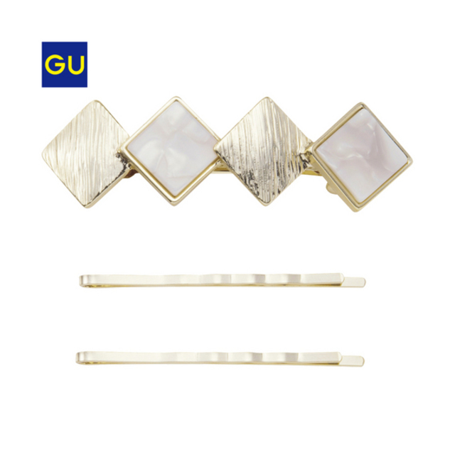 メタルバレッタ＆メタルピンセット