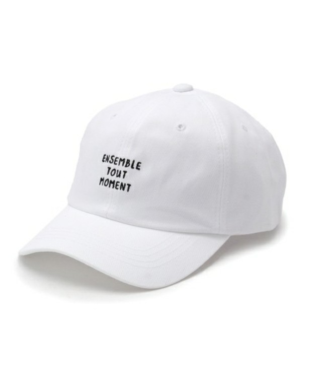 刺繍ロゴキャップ