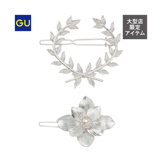 フラワーモチーフダボピンセット