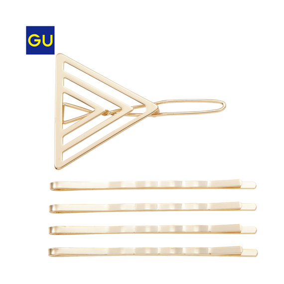 モチーフヘアピンセット