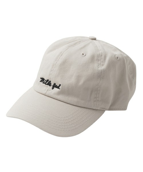MILKFED ICING LOGO CAP