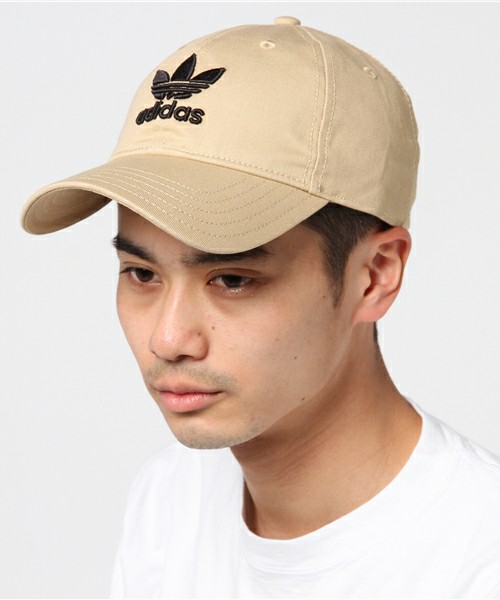オリジナルス キャップ[TREFOIL CAP]
