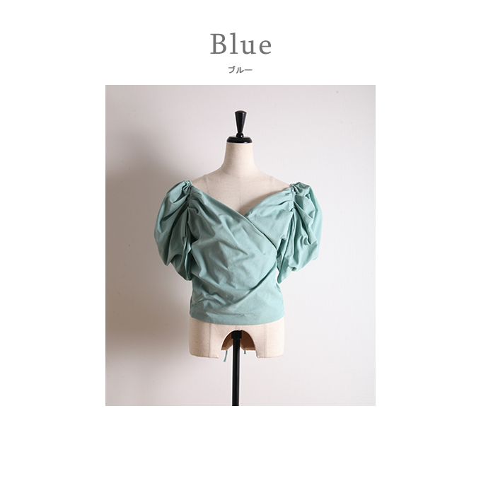 ④カシュクールトップス