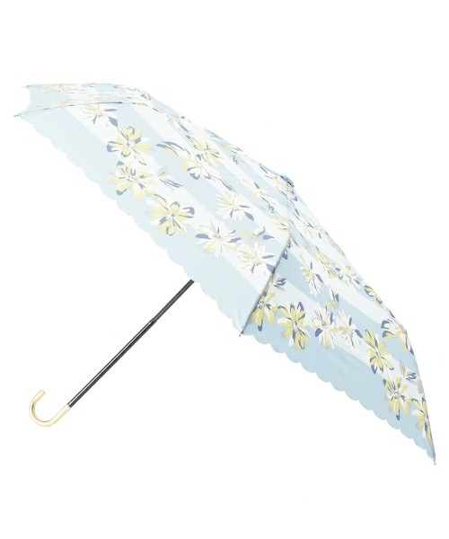 SOUP ボーダー晴雨兼用折り畳み傘