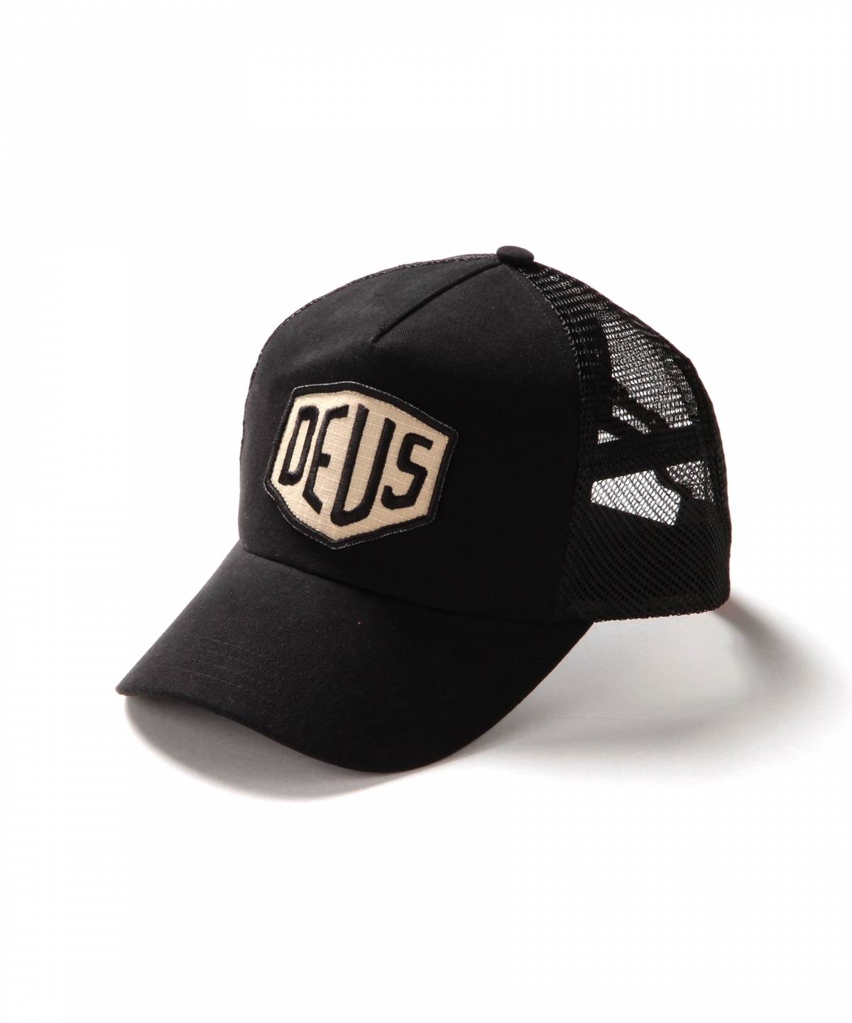 DEUS EX MACHINA / 別注“TRUCKER” FOXTROT キャップ