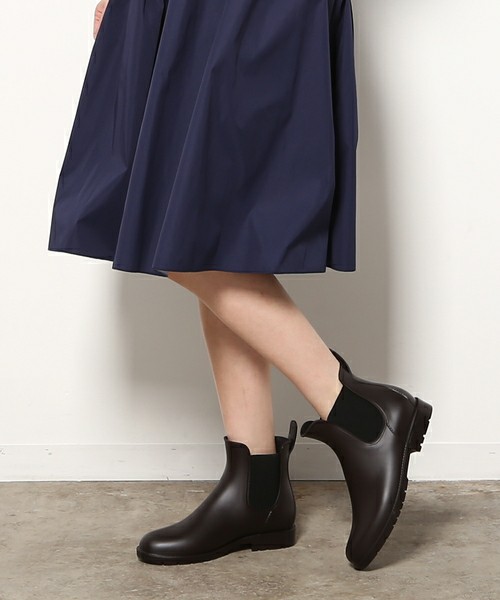 Adam et Rope' Le Magasin【w.p.c.】サイドゴアレインブーツ