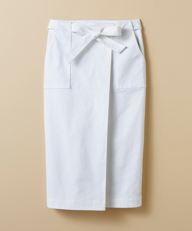 haco! パッと着るだけで女らしくてかっこいい　ラップ風スカート　ｂｙ　ｑｕｅ　ｍａｄｅ　ｍｅ