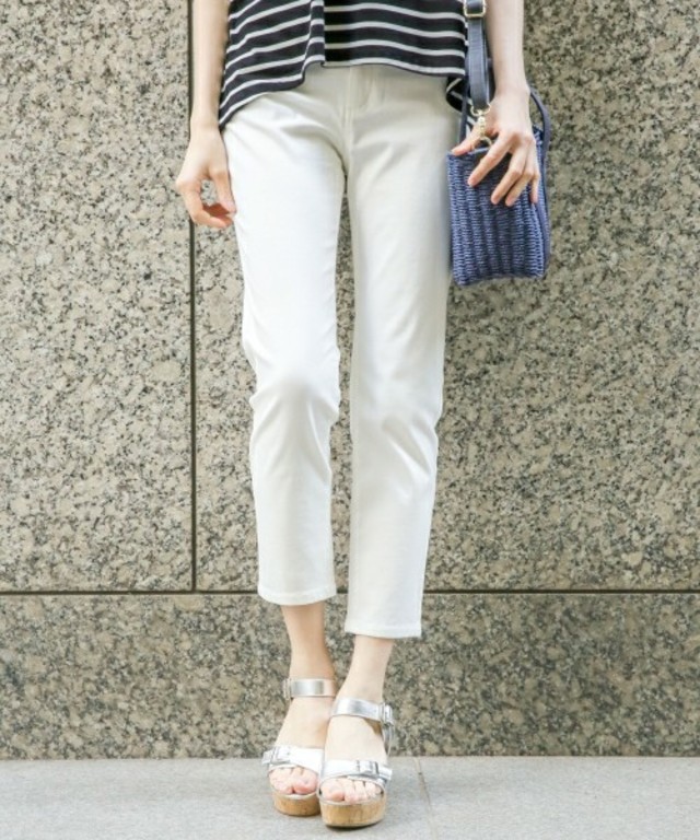 LEPSIM ストレッチムジ8ブスリムパンツ17