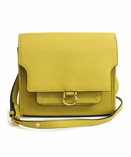 金具付きミニショルダーバッグ