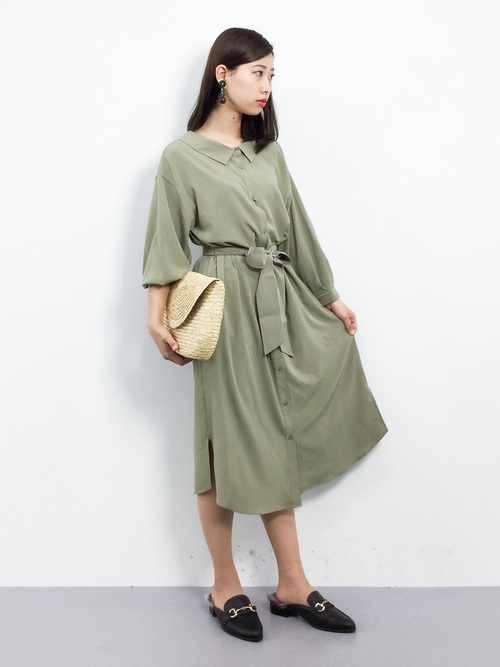 Andemiu　２WAYシャツディガン