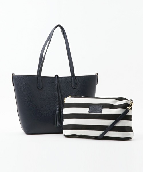 SHIPS for women / タッセルトート