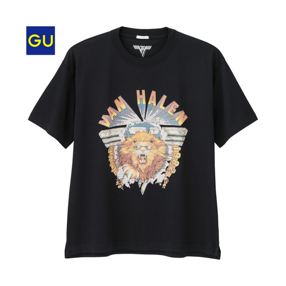 GU　グラフィックＴ