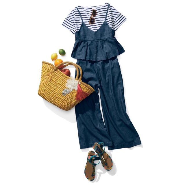 デニムセットアップ