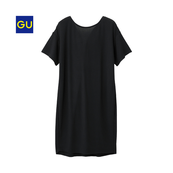 GU　バックデザインロングＴ