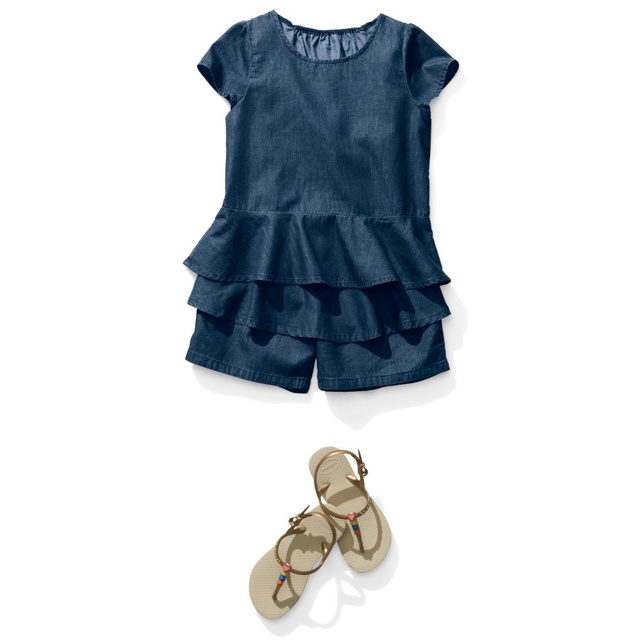 デニムセットアップ