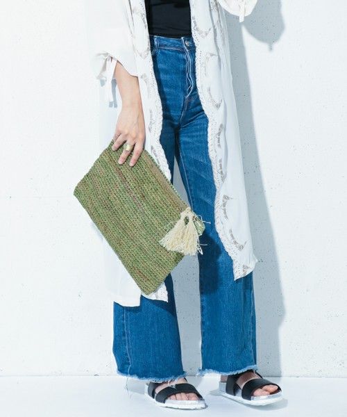 URBAN RESEARCH / カラークラッチBAG