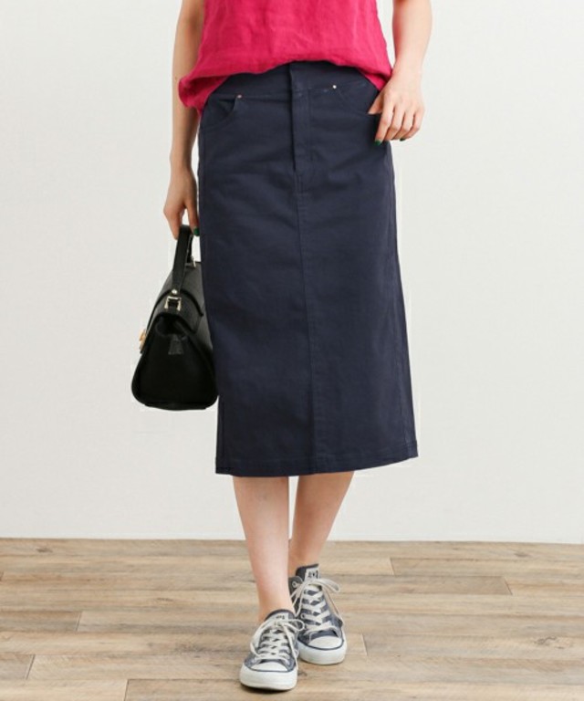 URBAN RESEARCH Sonny Label  コットンストレッチミリタリース