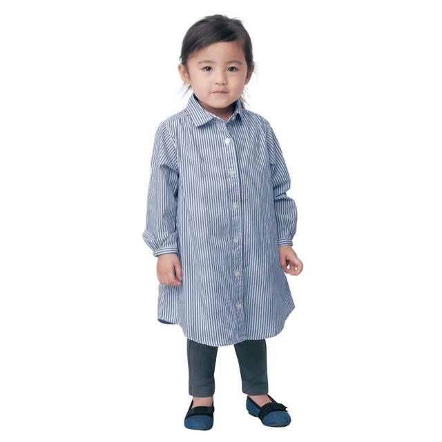 シャツワンピース