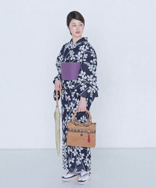 UNITED ARROWS / ＜竺仙（ちくせん）＞綿絽 萩 浴衣