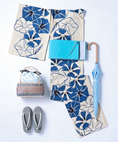 UNITED ARROWS / ＜KAGUWA（カグワ）＞朝顔 浴衣